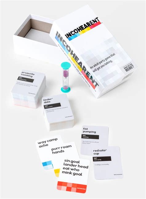 incoherent game|INCOHEARENT Fam by Hunch Studios.
